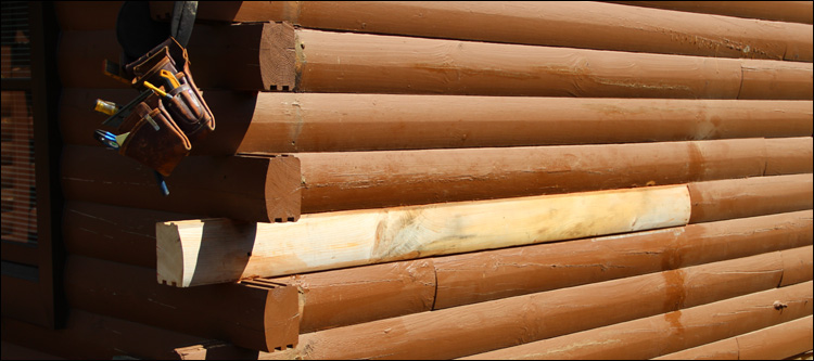 Log Home Damage Repair  Washington County,  North Carolina