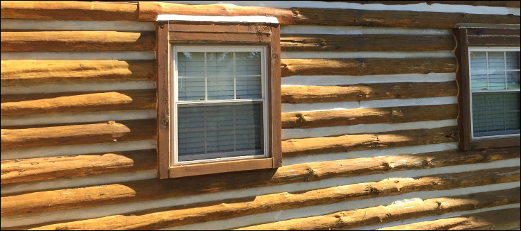 Log Home Whole Log Replacement  Washington County,  North Carolina