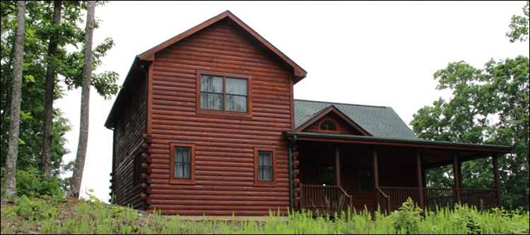 Professional Log Home Borate Application  Creswell,  North Carolina